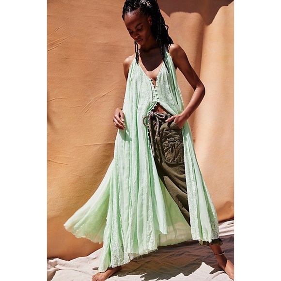 Free People Sweet Sea Maxi Dress - Picture 1 of 6